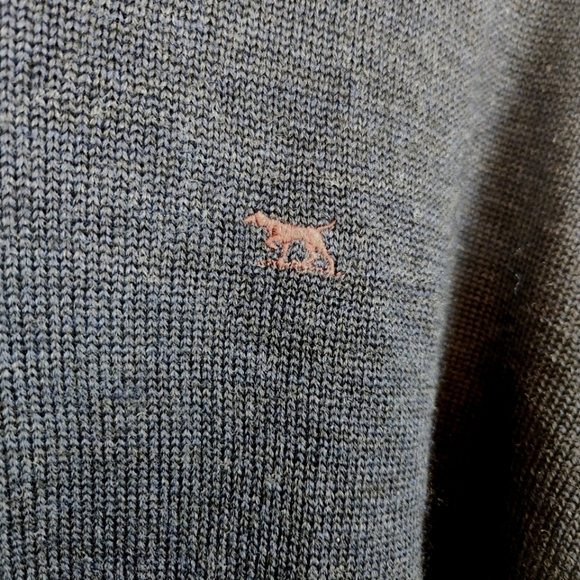 Rodd & Gunn 100% Wool Long Sleeve Polo Sweater Size M Heritage Old Money Preppy - Picture 15 of 15